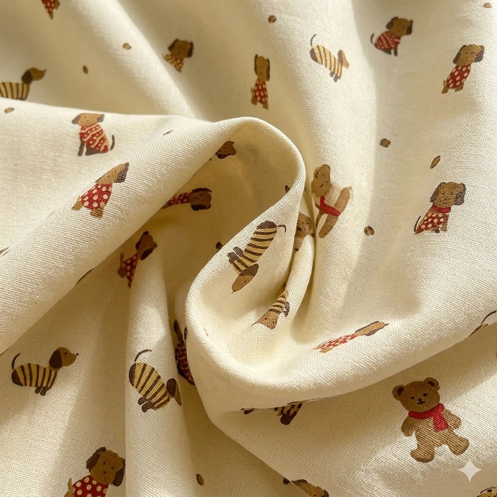 Dog beige