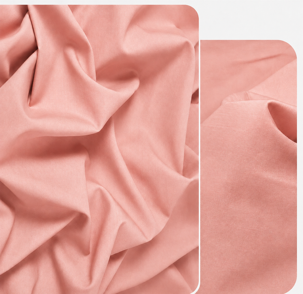 Housse de couette en coton Rose Pétale – vue 2 – Atelier Somey
