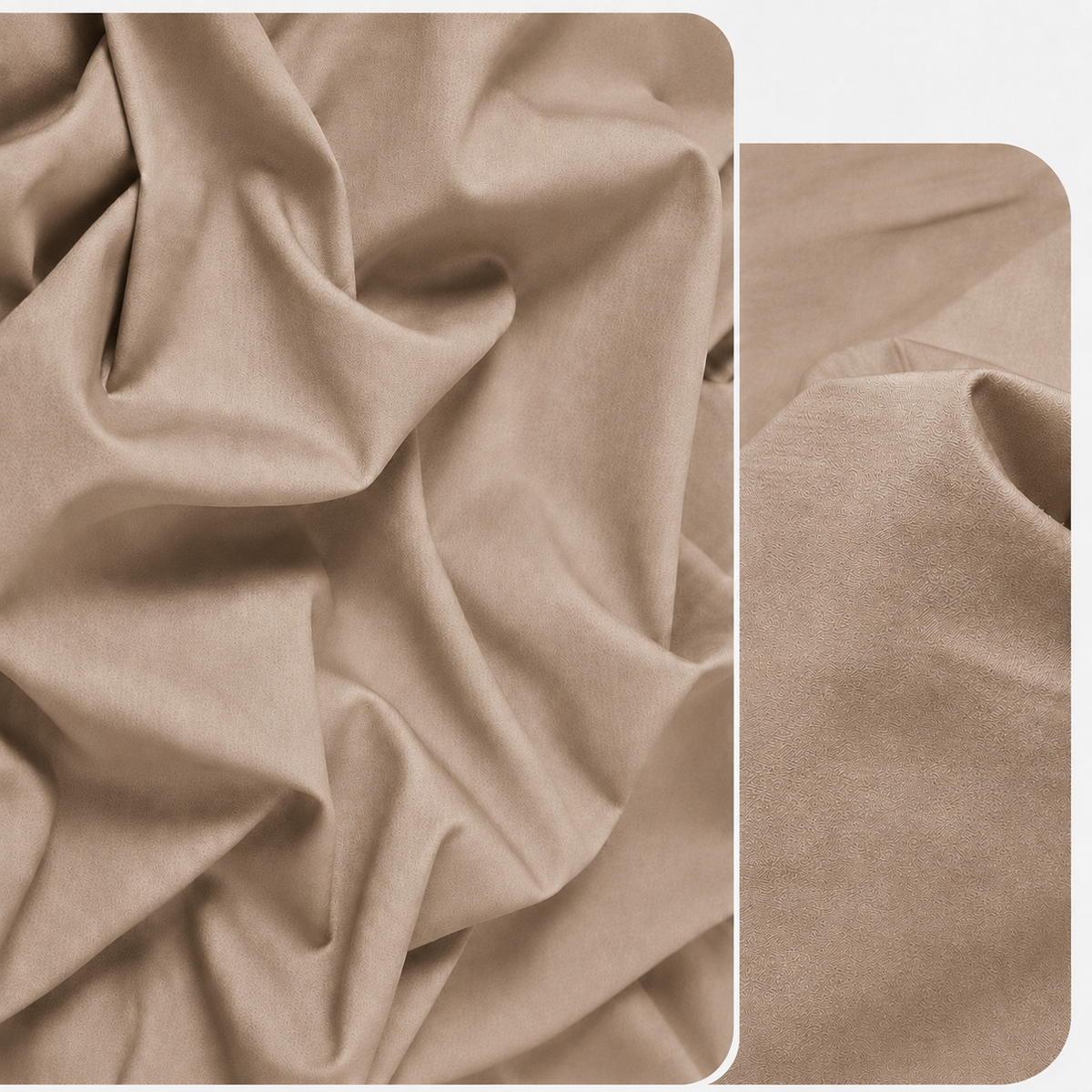 Housse de couette en coton Petit Biscuit – vue 2 – Atelier Somey