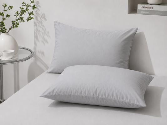 Coussin Gris Clair