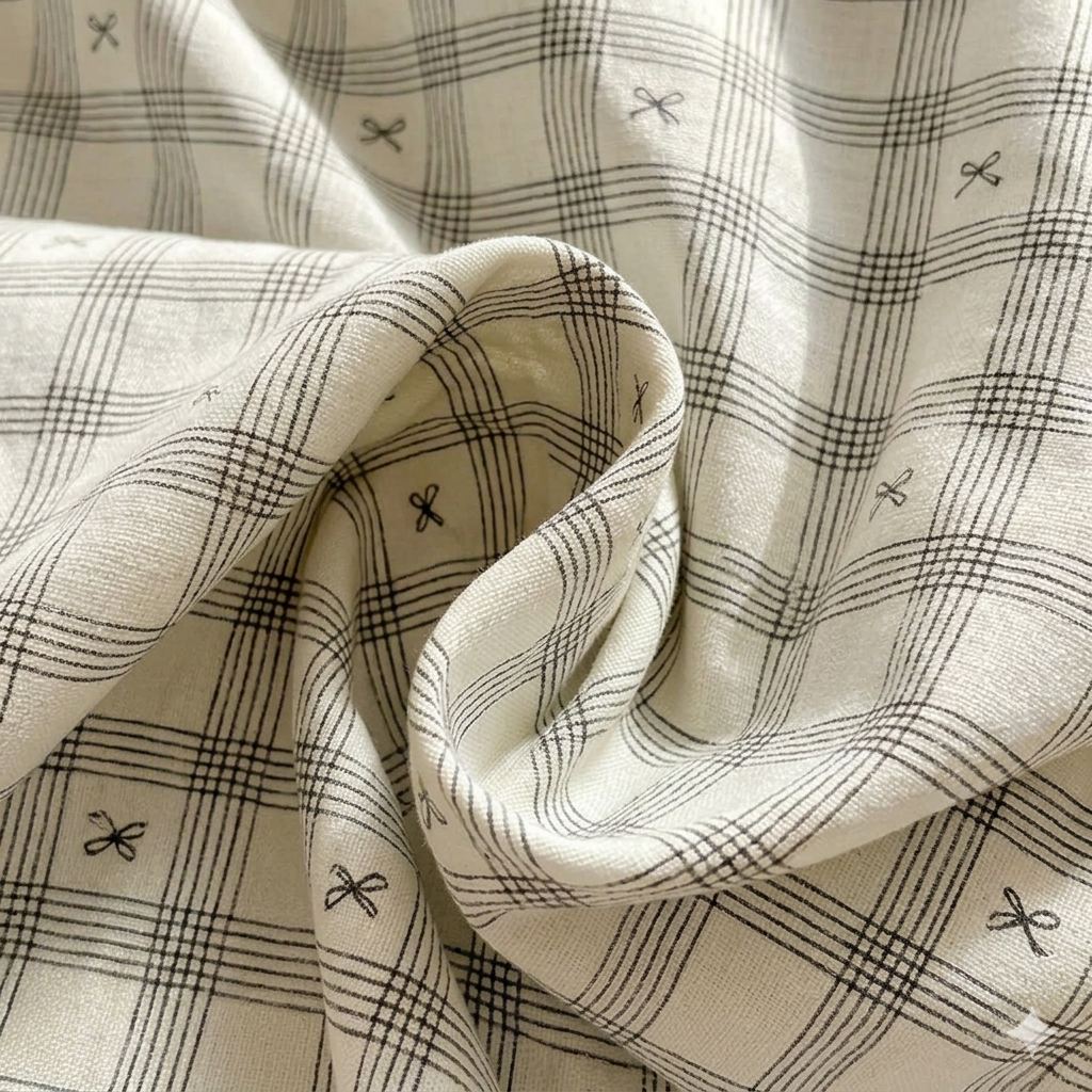 Housse de couette imprimé Ribon