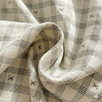 Housse de couette imprimé Ribon