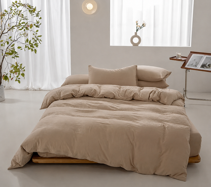 Housse de couette en coton Petit Biscuit – Atelier Somey