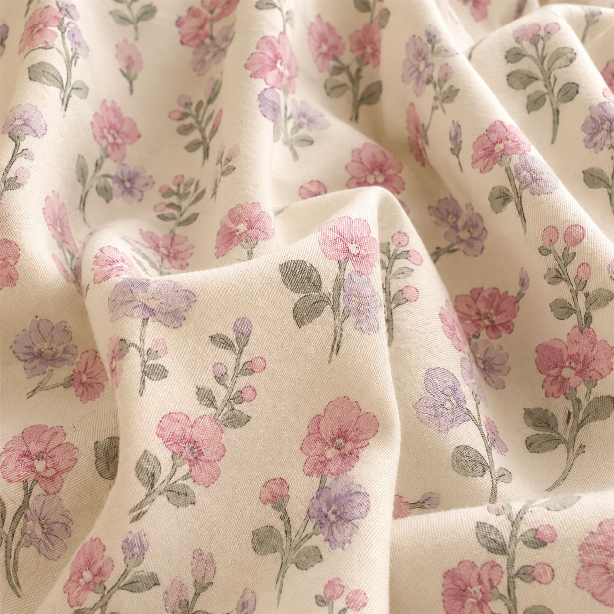Parure de lit en coton - Rosie