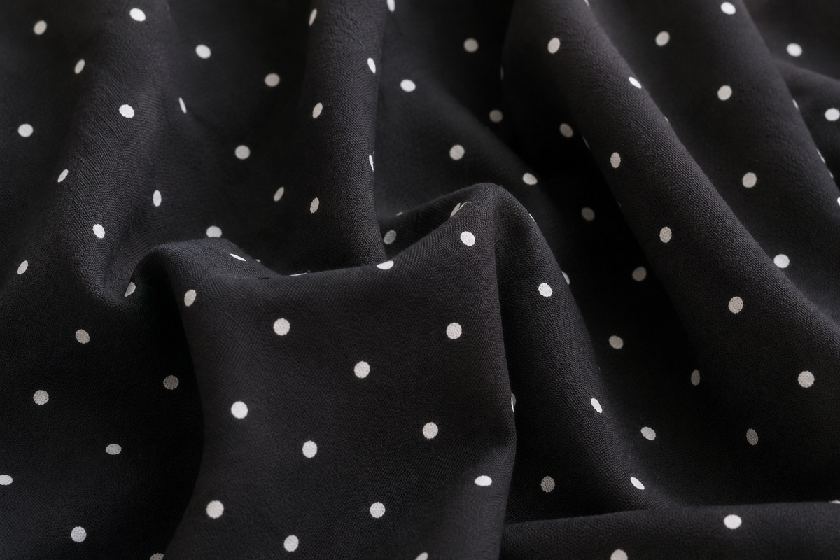Parure de lit en coton Confetti Réglisse – vue 2 – Atelier Somey