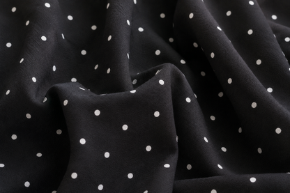 Parure de lit en coton Confetti Réglisse – vue 2 – Atelier Somey