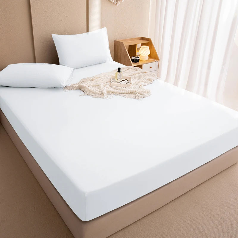 Drap Housse Impermeable blanche