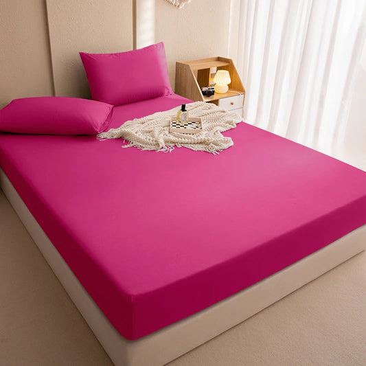 Drap Housse Impermeable Rose