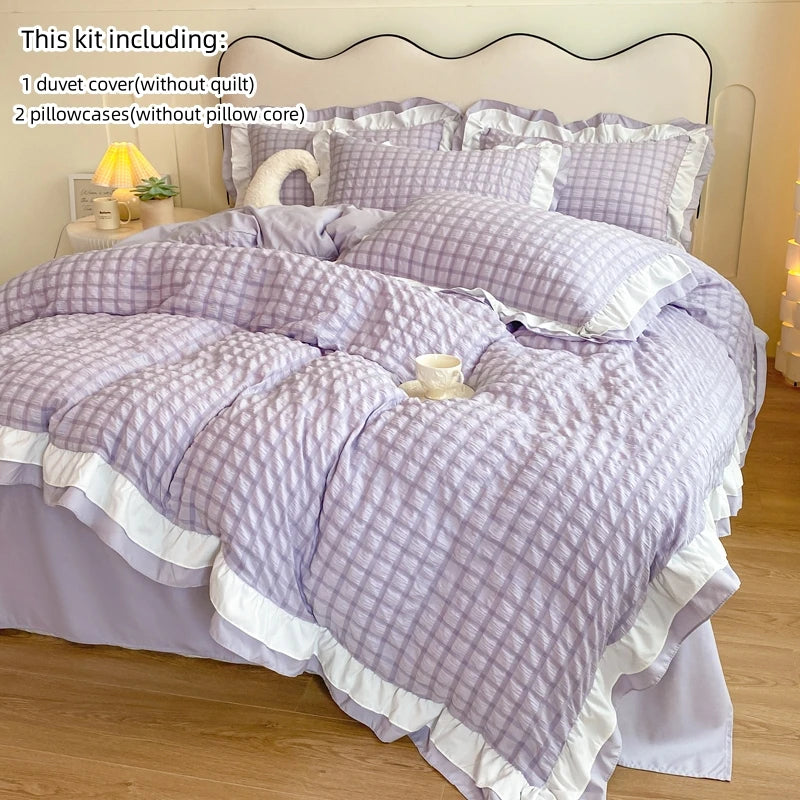 Housse de couette coreene + kit