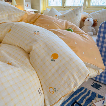Housse de couette imprimée