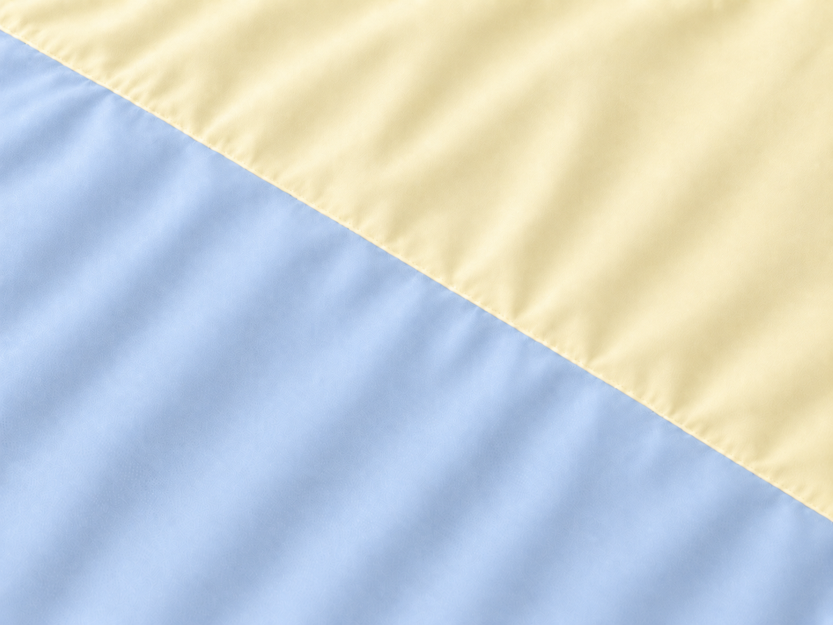 Parure de lit réversible en coton Sable & Dune – vue 2 – Atelier Somey